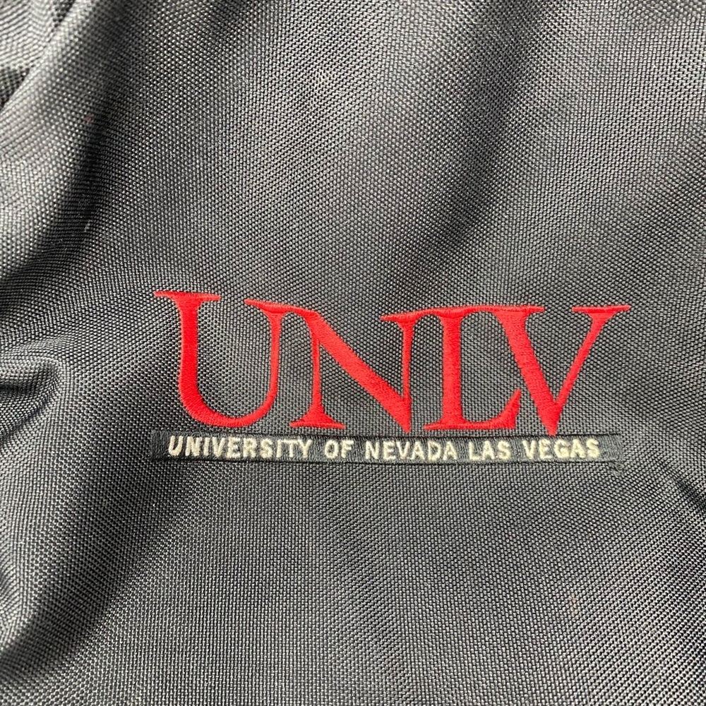 JanSport University of Las Vegas Nevada Black Backpack - Picture 2 of 10